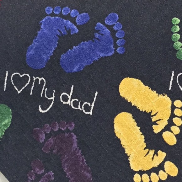 AMERICAN TRADITION SILK TIE - Picture 2 of 7